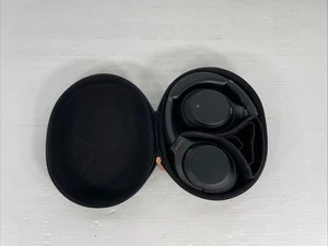 Sony WH-1000XM3 Wireless Bluetooth Over-Ear Kopfhörer schwarz - Bild 1 von 5