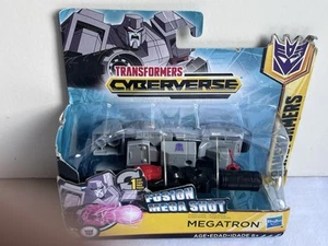 2018 Transformers Megatron Cyberverse Power of the Spark Mega Fusion Shot New - Picture 1 of 2