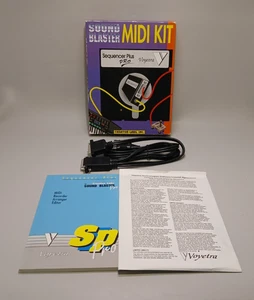 Creative Labs Inc Sound Blaster MIDI Kit Voyetra Sequencer Plus - Picture 1 of 5
