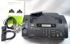HP 1040 Fax SDGOB-0403-01 Tintenstrahlgerät mit Telefon Scan Druck FUNKTIONIERT F131 - Bild 1 von 8