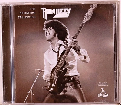Thin Lizzy - Definitive Collection (CD 2006) Foto 1 de 2