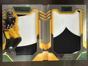 George Pickens 2022 Panini Playbook Rookie Jumbo Jersey Parche Folleto #D/49 - Imagen 1 de 4