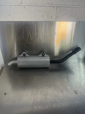 Silenciador silenciador de escape Kawasaki KX125 KX 125 1990 Foto 1 de 4