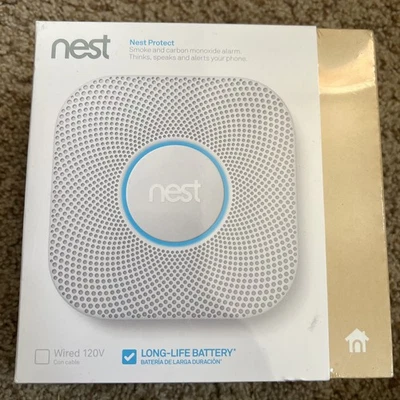 谷歌 Nest 保护烟雾和一氧化碳报警器第 2 代 - S3000BWES — 第 1/2 张图片
