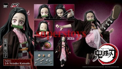 Presale Threezero 3Z06680W0 1/6 Demon Slayer Nezuko Kamado Action Figure Model - Image 1 of 4