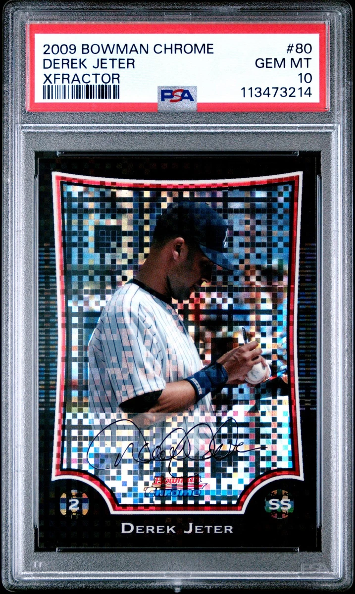 その他 DEREK JETER 1999 BOWMAN CHROME REFRACTOR Auction Prices