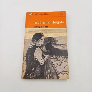 Wuthering Heights von Emily Bronte Pinguin Taschenbuch 524 Ausgabe 1963 - Bild 1 von 7