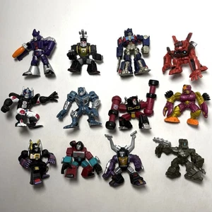 Transformers Rescue Bots Heroes Vintage Action Figures Lot 12 Optimus Galvatron - Picture 1 of 7