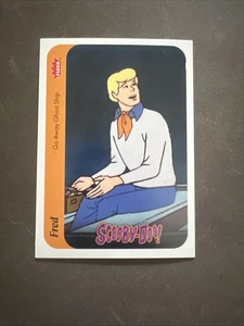 2025 Fleer Scooby-Doo - Go Away Ghost Ship-Fred-1986 Fleer Stickers #4 - Picture 1 of 2