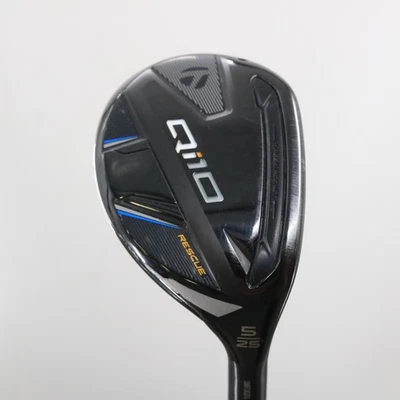 Taylormade Qi10 Rescue 5 Hybrid 25 graus Graphite Ventus TR 5-A Senior RH S-153234 - Imagem 1 de 4