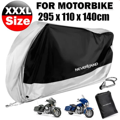 NEVERLAND Waterproof UV Motorcycle Cover For Honda Goldwing GL1200 GL1500 GL1800 - Image 1 of 4