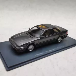 NEO 1/43 Scale Resin Model HONDA PRELUDE 2.0i 16 4WS Facelift car Gray - Picture 1 of 3