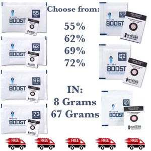 Paquete regulador de control de humedad de 2 vías Integra Boost - 55% 62% 69% 72% - 8 o 67 - Imagen 1 de 1