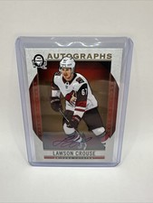 2018-19 O-Pee-Chee Coast to Canadian Tire Extended Lawson Crouse #A-LC Auto