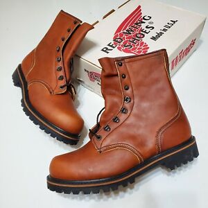Red Wing Shoes 1990s Vintage Shoes for Men for sale | eBay