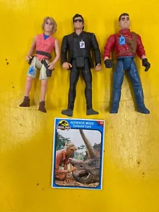 Lote suelto de figuras de acción Kenner JP Jurassic Park Ellie 1993 vintage Jeff goldblum - Imagen 1 de 11