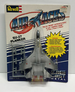 1990 Revell AIR ACES SU-27 FLANKER Fighter Plane die-cast (BRAND NEW)