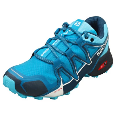 Salomon Speedcross Vario 2 Damen Blue Sneaker Laufen - 38 EU - Bild 1 von 4
