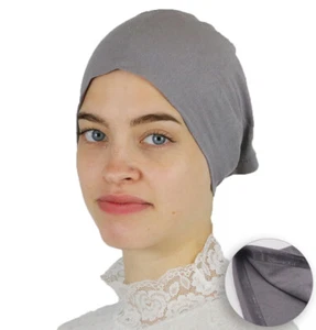 Gorra antideslizante antideslizante de algodón para mujer Modefa Mulsim - gris oscuro - Imagen 1 de 5