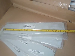 NEW LOT OF 4 Hammond Flat Panel Cover 14 Gauge Steel PBPS19003LG2 Plates - Picture 1 of 3