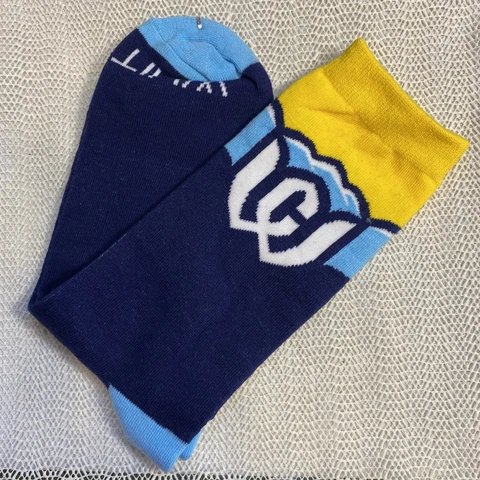 New - WHITMEN COLLEGE SOCKS - One Size Fits All - UNISEX Cover