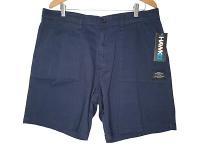 Pantalones Cortos de Skateboarding Tony Hawk Para Hombre Azul Marino Talla 38 Nuevos con Etiquetas Foto 1 de 4