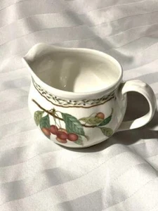 NORITAKE Freizeit Gourmet GOURMET ERNTE Kirschen SOSSENBOOT schön NEUWERTIG! - Bild 1 von 5