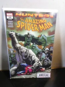 AMAZING SPIDER-MAN (2018) #19 MARVEL BAGGED BOARDED - Picture 1 of 1