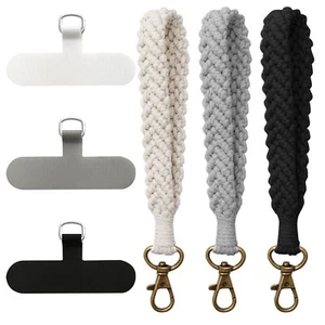 Lot de 3 dragonnes pour téléphone portabledragonne pour étui de téléphonelani... - Photo 1 sur 7