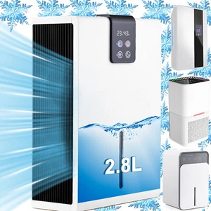 Deumidificatore Elettrico Deumidificatore Ambiente Deumidificatore Asciuga Edilizia - Foto 1 di 16