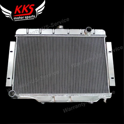 RADIADOR KKS 3 FILAS PARA JEEP SERIE CJ 1972-1986 CJ5 CJ6 CJ7 3.8 4.2 5.0 PULIDO Foto 1 de 4