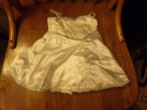 FÜR Puppe oder BÄR Braut Kleid Build a Bear - Bild 1 von 3