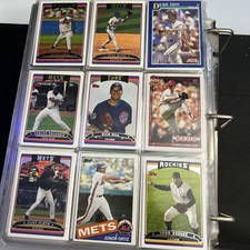 Huge Old Baseball Card Lot Collection Topps. Tons of Rookie Cards!