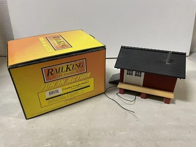 RailKing By M.T.H Country Freight Station #30-90004 - Image 1 of 4