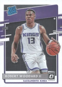 2020-21 Panini Donruss Optic - Rated Rookie Robert Woodard II #187 (RC) - Picture 1 of 2