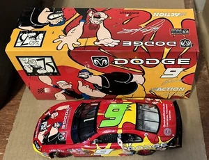 2004 Kasey Kahne Popeye 75th Anniversary Dodge Dealers Rookie ARC car 1 of 4320 - Picture 1 of 3