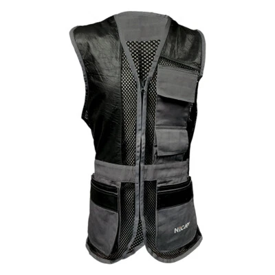 Nica Design6 2.0 Shooting Vest- Gray - Image 1 of 2