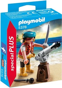Playmobil ® 5378 Canonnier des pirates / Spécial Plus - Neuf - New - nuevo - Imagen 1 de 3