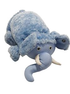 Zoobie Blue Elephant With Blanket 3 In 1 Soft Plush Toy