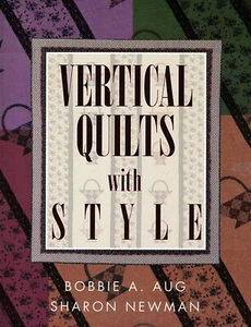 Vertical Quilts with Style by American Quilter's Society 2000 bfeqt0077 - Picture 1 of 5