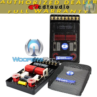 CDT AUDIO EX-30 3-WAY PASSIVE CAR CROSSOVERS for MIDRANGES TWEETERS NEW PAIR - Image 1 of 3