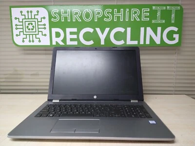 HP 250 G6 Notebook Laptop 500GB i5-7200U @ 2.50GHz 8GB *DEAD BATTERY* - Image 1 of 4
