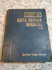 1967-1973 Motor's Auto Repair Manual Professional Trade Service Edition