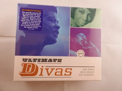 Simone/Holiday/Fitzgerald "Ultimate Divas" BRAND NEW 3 CD SET! SEALED! PHOTOS! Foto 1 de 4