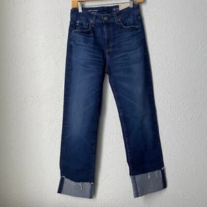 Adriano Goldschmied Jeans Damen 26 Saige High Rise Straight AG-ED Denim - Bild 1 von 9