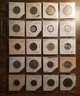 FRENCH AFRICA 20 COINS: ALGERIA CAMEROON MOROCCO SOMALILAND 1949-1972 (UNC-BU)