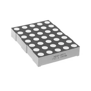 AGILENT HDSP-H571 LED Punktmatrix-Display 5x7, 53,2mm, rot, Dot Matrix - Bild 1 von 2