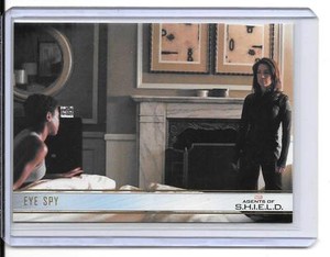 AGENTS OF S.H.I.E.L.D. SEASON 1 GOLD EYE SPY 6/100 #14 MELINDA MAY,AKELA