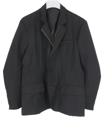 C.P. Company Jacket Men (EU) 52 Buttoned Wool Light Black - Image 1 of 4