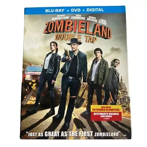 ZOMBIELAND Double Tap Blu-ray DVD Woody Harrelson Jesse Eisenberg KEIN Digital - Bild 1 von 7